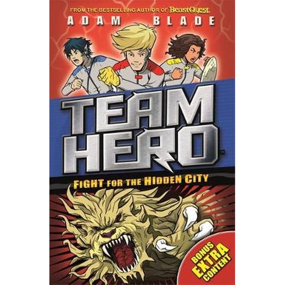 Team Hero- Fight for the Hidden City image 0