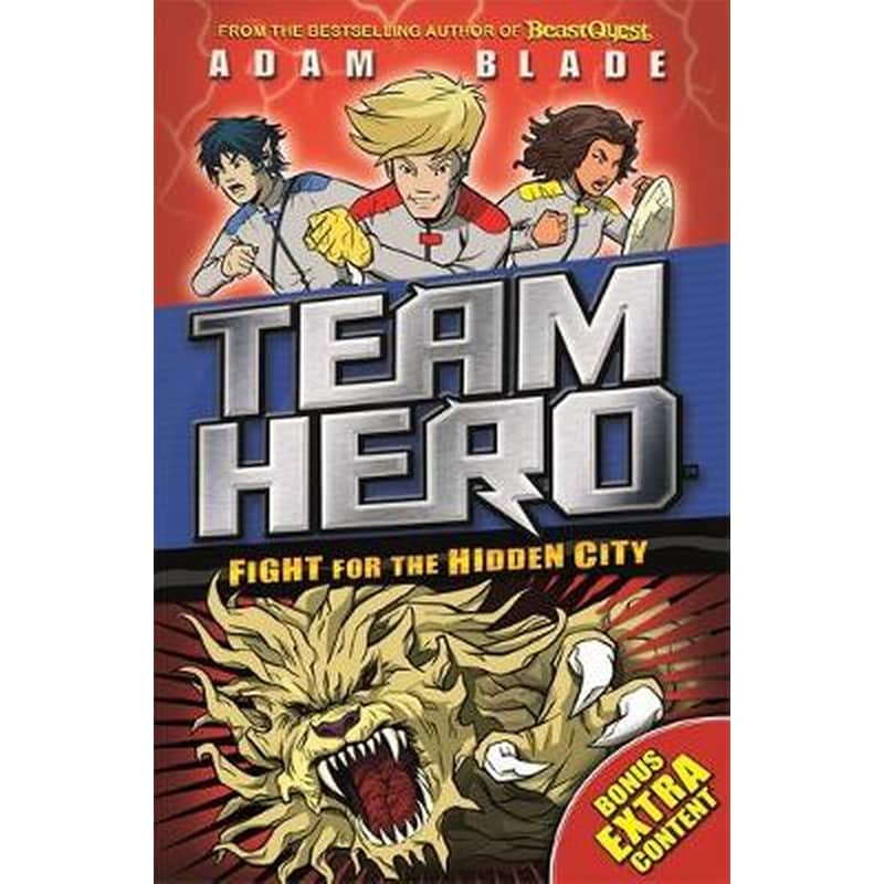 Team Hero- Fight for the Hidden City