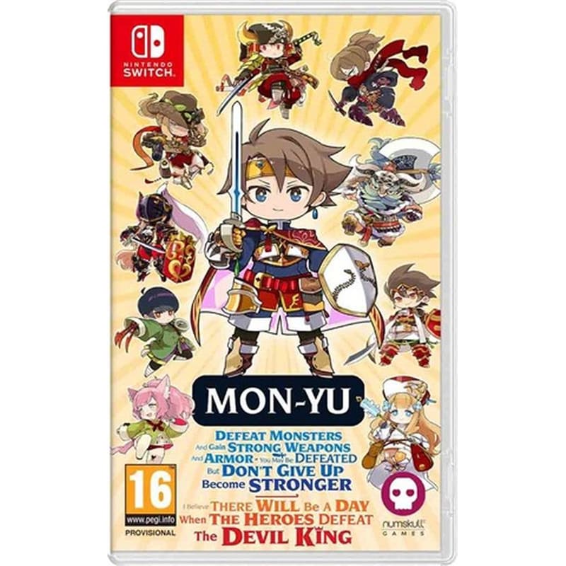 Mon-Yu - Nintendo Switch