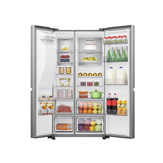 HISENSE RS818N4IIE Total No Frost 632 Lt Inox Ψυγείο Ντουλάπα image 14
