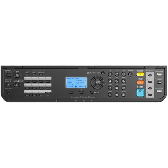 Kyocera ECOSYS MA4000x Ασπρόμαυρο Πολυμηχάνημα Laser A4 (110C143NL0) image 4