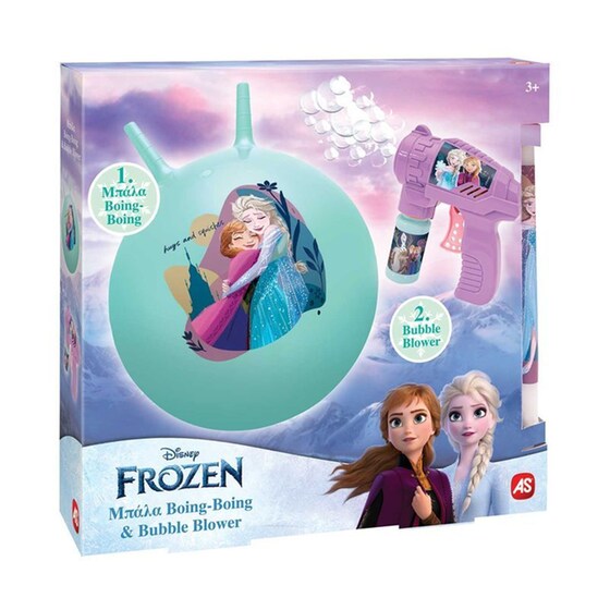 Παιχνιδολαμπάδα Boing & Bubble Gun Frozen image 4