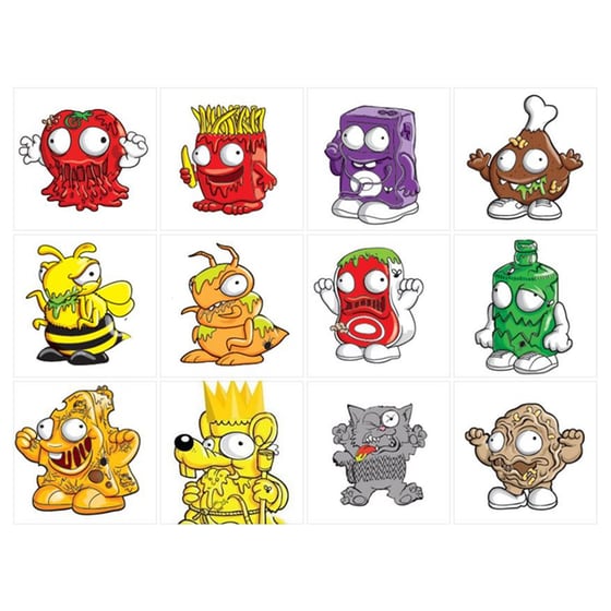 Trash Pack Series 1 - 12 Σκουπιδοπλάσματα σε Κάδους image 5