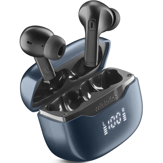 Ακουστικά Bluetooth Cellular Line Key Pro - Μαύρο image 0