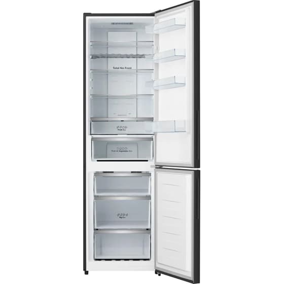 HISENSE RB440N4GBD Total No Frost 336 Lt Μαύρο Ψυγειοκαταψύκτης image 4