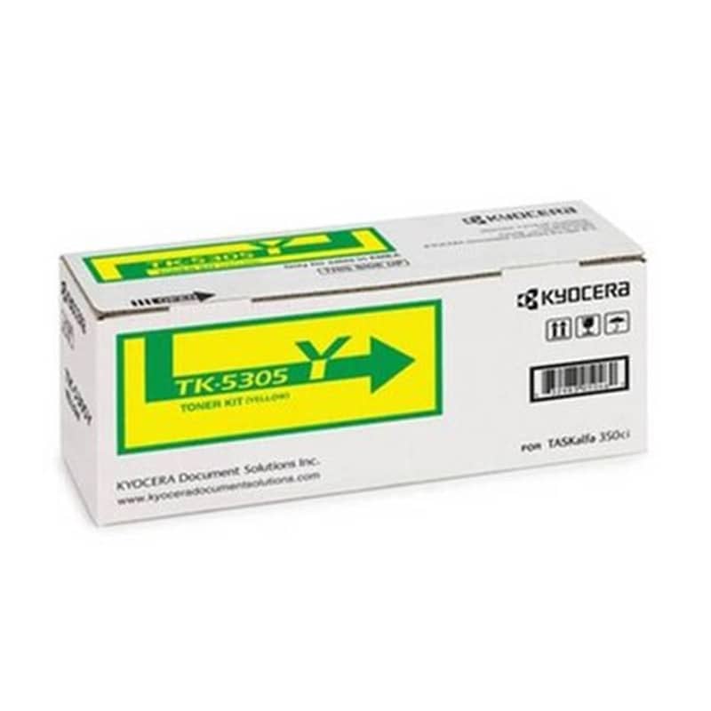 Kyocera 350ci Toner Yellow (tk-5305y) (kyotk5305y) KYOCERA