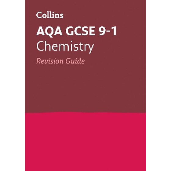 AQA GCSE 9-1 Chemistry Revision Guide image 0