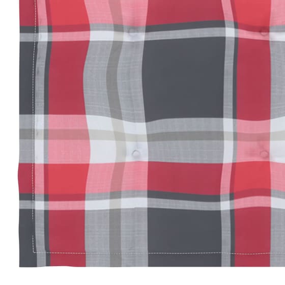 Σετ Καρέκλες Κήπου VIDAXL Μασίφ Ξύλο Ακακίας 4 τμχ - Γκρι/Πολύχρωμο image 9