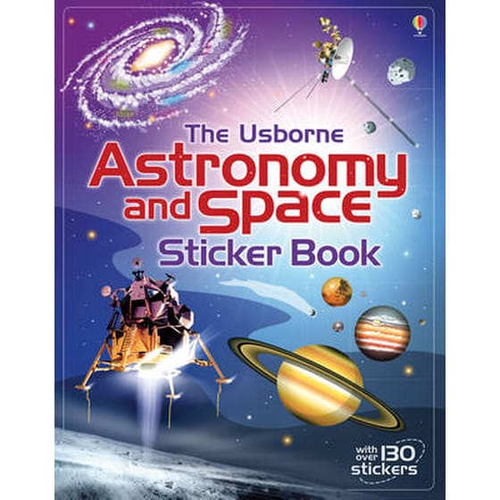 Astronomy and Space Sticker Book image 0