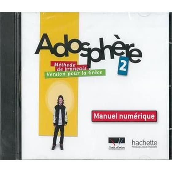 Adosphere 2 A1 + A2 CD-Rom Manuel Numerique image 0