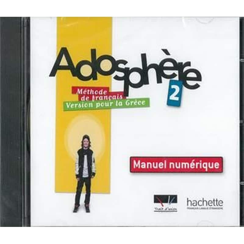 Adosphere 2 A1 + A2 CD-Rom Manuel Numerique