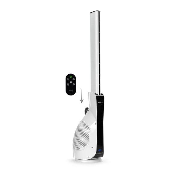 TAURUS Babel Invisible 30W 101cm με Τηλεχειριστήριο Ανεμιστήρας Πύργος image 1