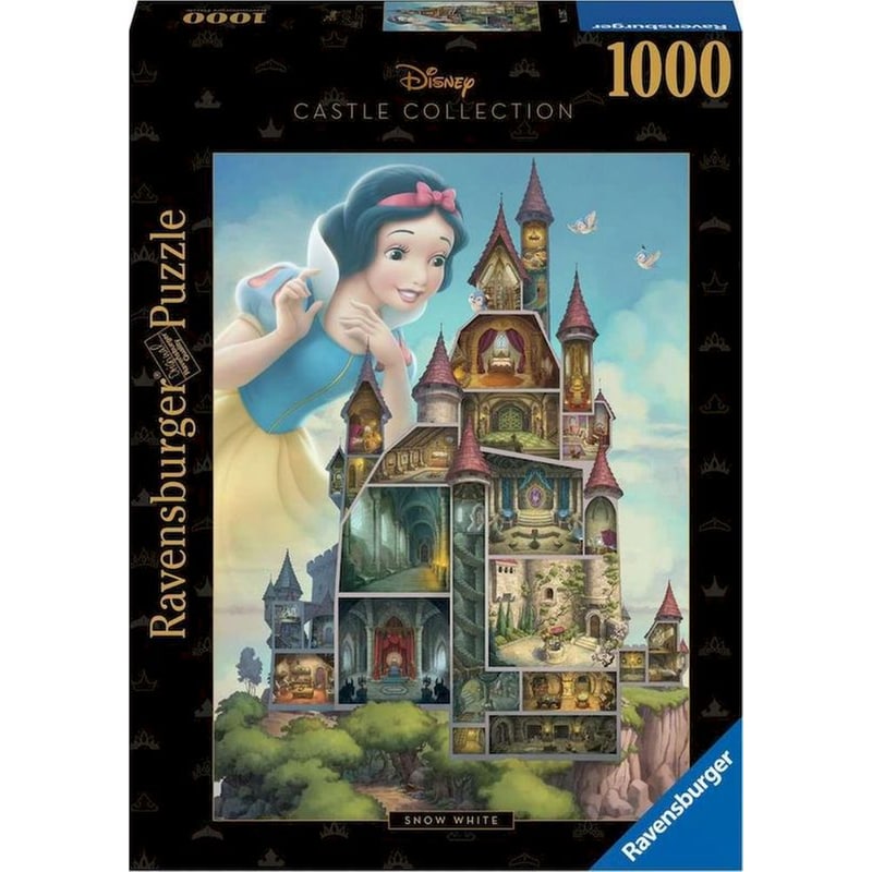 Παζλ Ravensburger Disney Castle Collection: Snow White (1000 Κομμάτια)