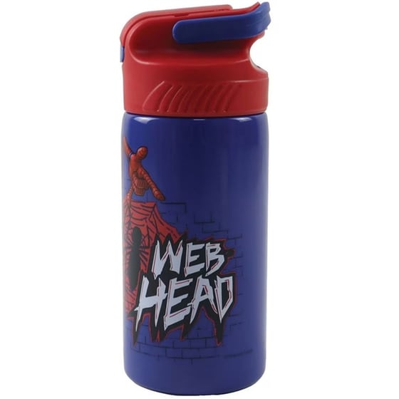 Παγούρι Gim Spiderman Web 500ml image 2
