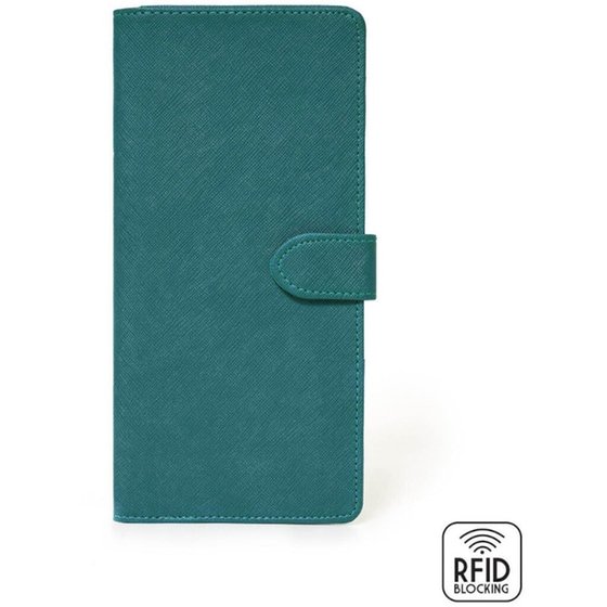 Organiser Ταξιδιού Legami Rfid Blocking Πετρόλ image 2