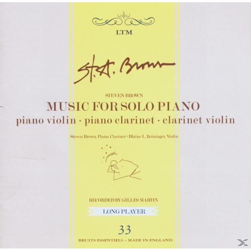 Music For Solo Piano