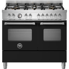 BERTAZZONI MAS106L2ENET 58/46 Lt Μαύρο Μεικτή Κουζίνα Αερίου
