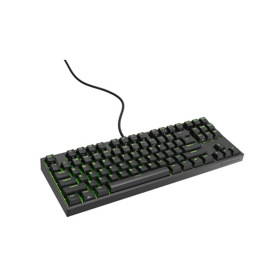 Genesis Thor 404 Gaming Μηχανικό Ενσύρματο USB Πληκτρολόγιο RGB Μαύρο (US) image 6