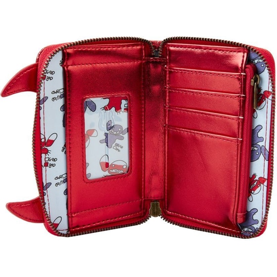 Πορτοφόλι Loungefly - Disney - Stitch - Devil Cosplay Zip Around Wallet (WDWA2627) image 3
