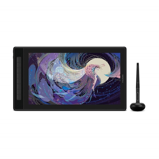 Ταμπλέτα Σχεδίασης Huion Kamvas Pro 16 2.5k - Γκρι image 0