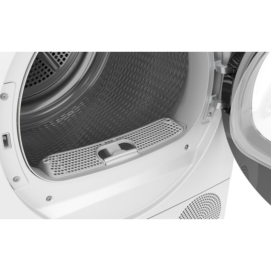 BOSCH WQG23508GR 8 kg Α++ με Αντλία θερμότητας και AutoDry Λευκό Στεγνωτήριο Ρούχων image 6