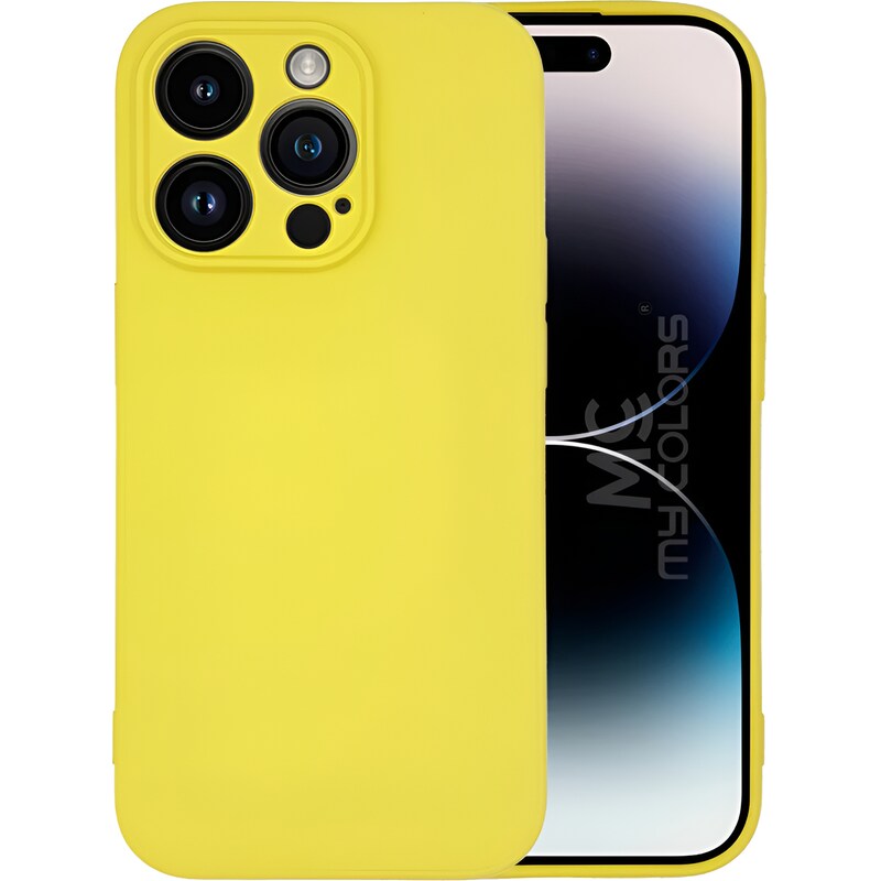 MY COLORS Θήκη Apple iPhone 14 Pro - My Colors - Κίτρινο