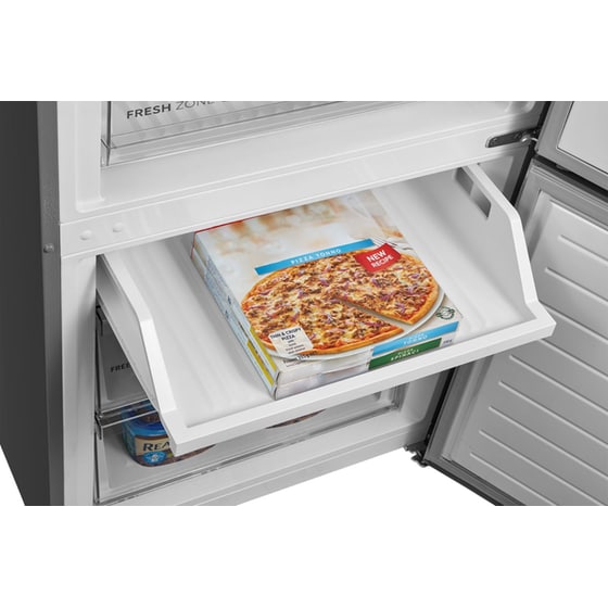 MIDEA MDRB593FGE46 No Frost 435 Lt Inox Ψυγειοκαταψύκτης image 3