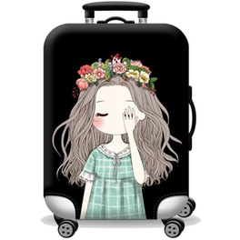 Κάλυμμα Βαλίτσας Amber Small Flower Girl