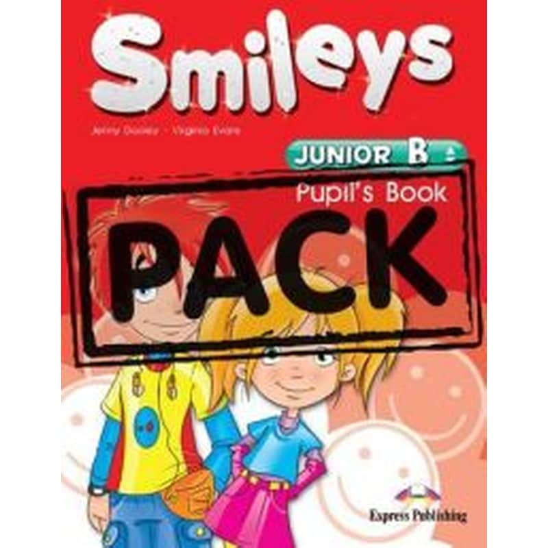 Smileys Junior B - Pupils Book (+ multi-ROM ieBook) + Lets celebrate! 4