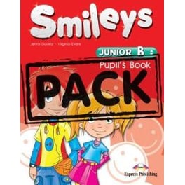 Smileys Junior B - Pupil's Book (+ multi-ROM & ieBook) + Let's celebrate! 4