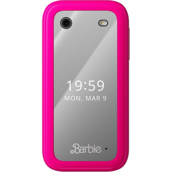 HMD Barbie Phone 4G Dual Sim - Power Pink image 6