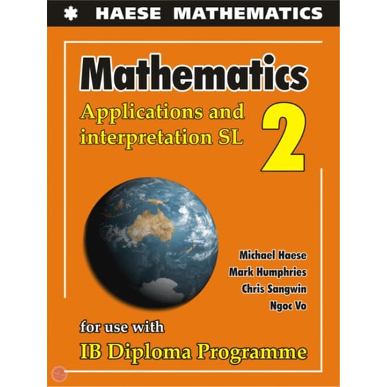 IB Mathematics Applications and Interpretation SL image 0