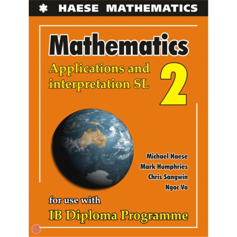 IB Mathematics Applications and Interpretation SL