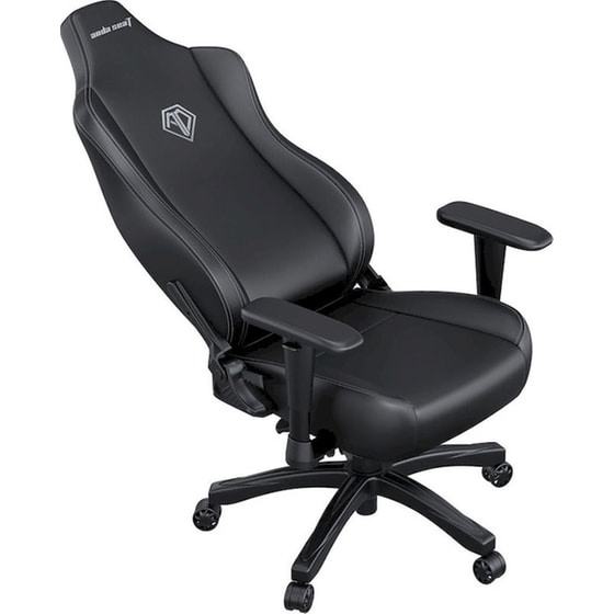 Καρέκλα Gaming/ Γραφείου Anda Seat Novis Large από Δερματίνη - Μαύρη image 5