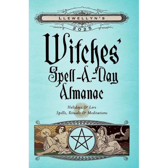 Llewellyn's 2025 Witches' Spell-A-Day Almanac image 0