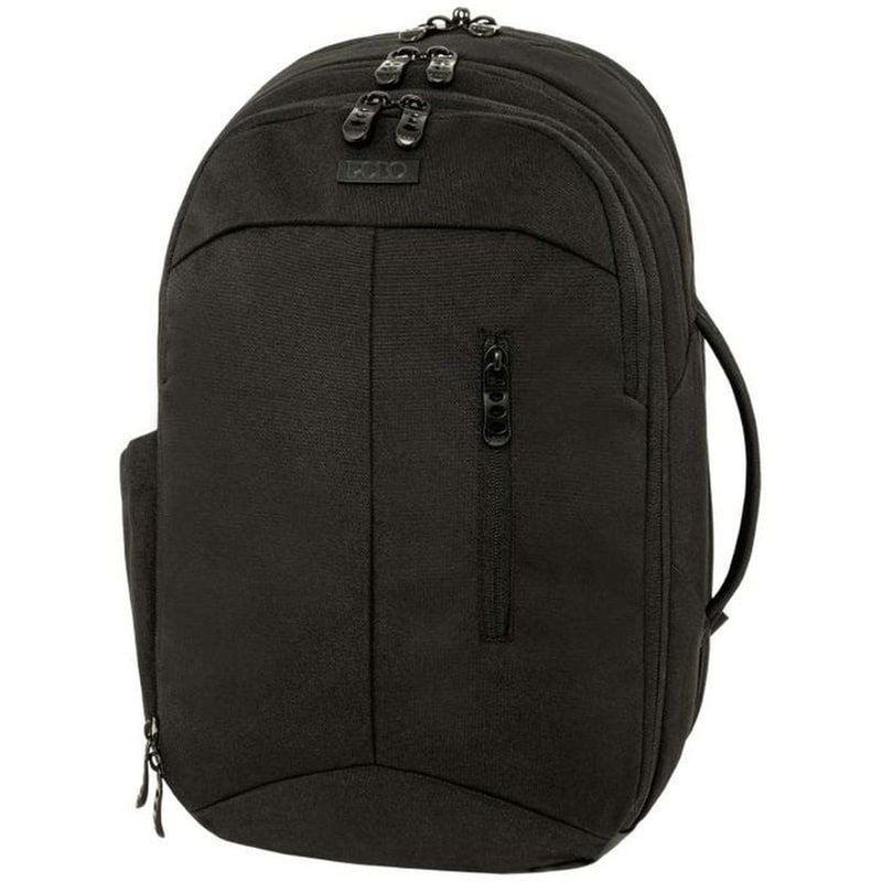 Τσάντα Πλάτης Polo Επαγγελματικό Quest S Μαύρο