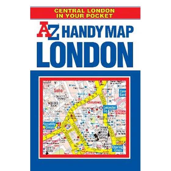 Handy Map of Central London image 0