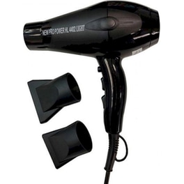 Hairlux Italy Επαγγελματικό Πιστολάκι Μαλλιών New Pro Power Hl 4402 Light Black 2400w Με 2 Ταχύτητες