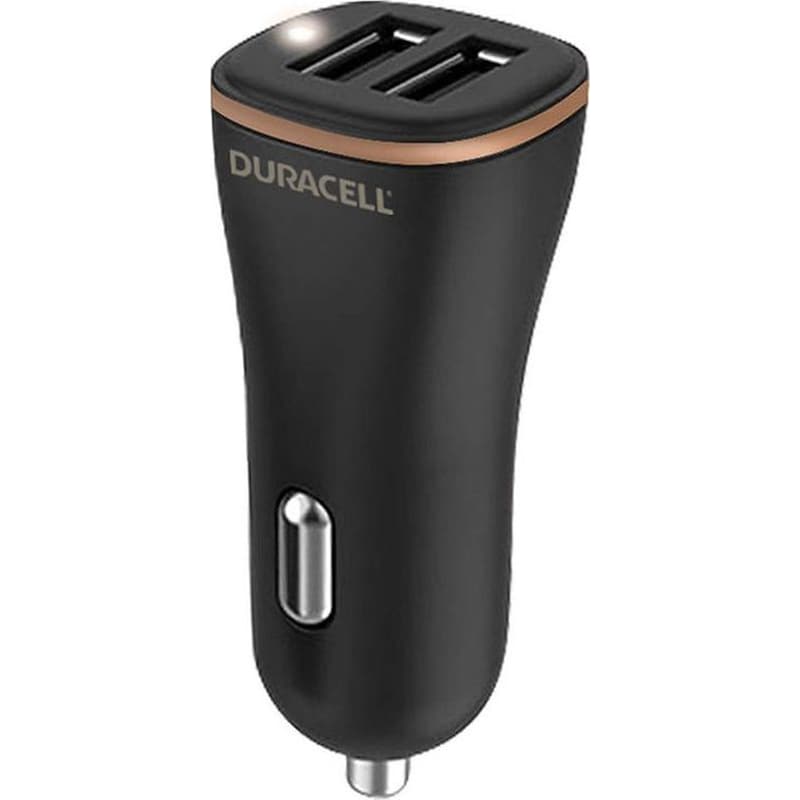 Φορτιστής Αυτοκινήτου 2x USB 30W Duracell