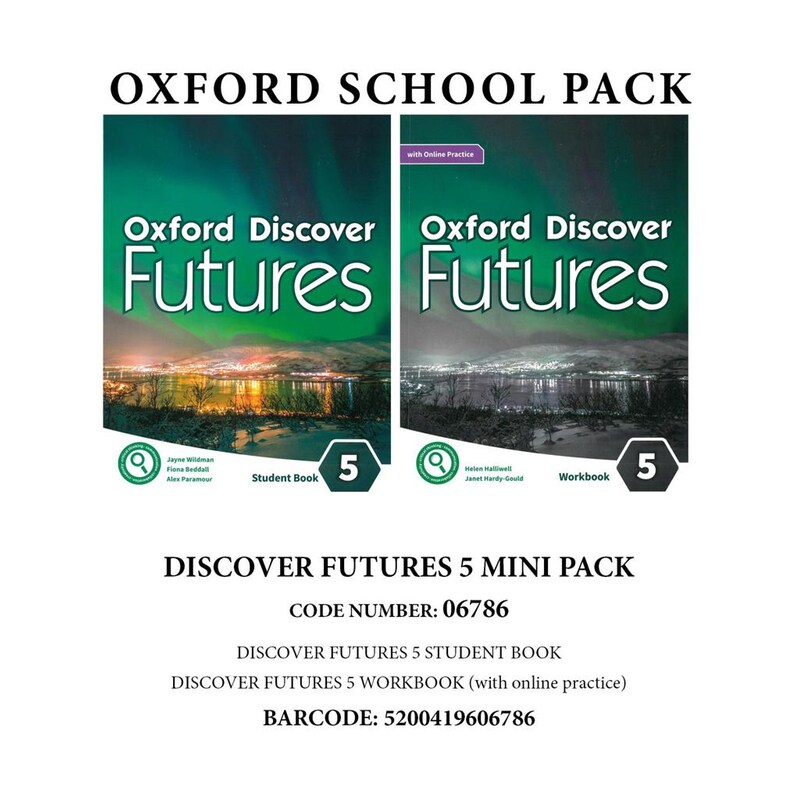 Discover Futures 5:Mini Pack ( + Students Book, + Workbook)