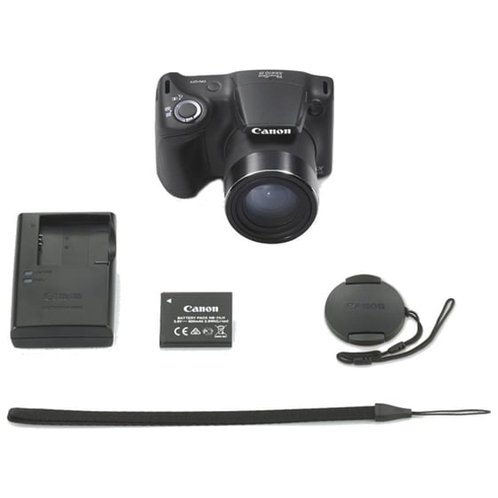 CANON PowerShot SX410 IS Black image 4