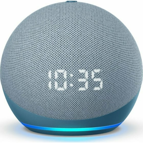 AMAZON ECHO DOT 4 SMART SPEAKER CL BLUE image 0