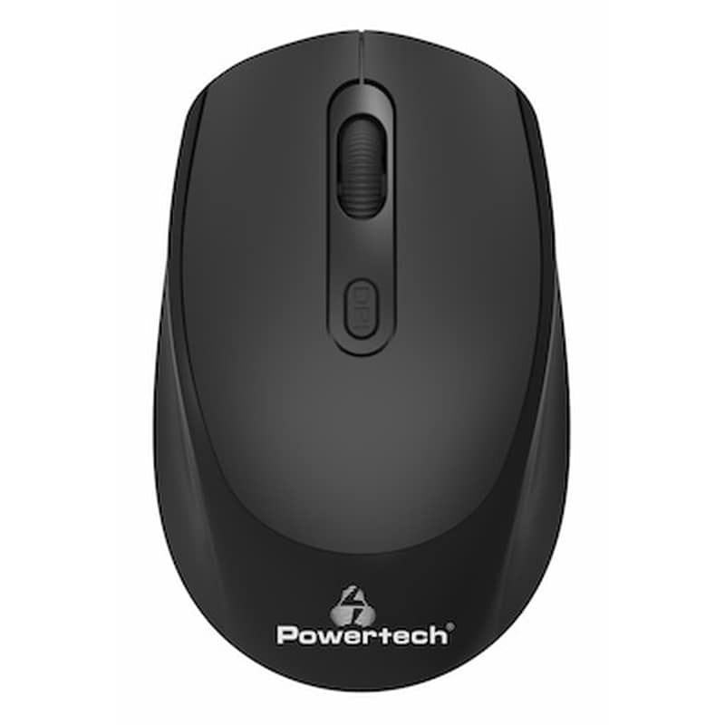 POWERTECH Powertech PT-953 Ασύρματο Ποντίκι Μαύρο