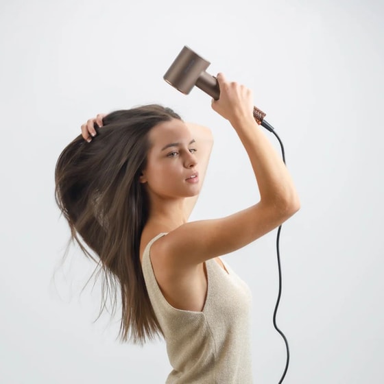 TAURUS HD1601ID Σεσουάρ Μαλλιών1600 W Καφέ image 3