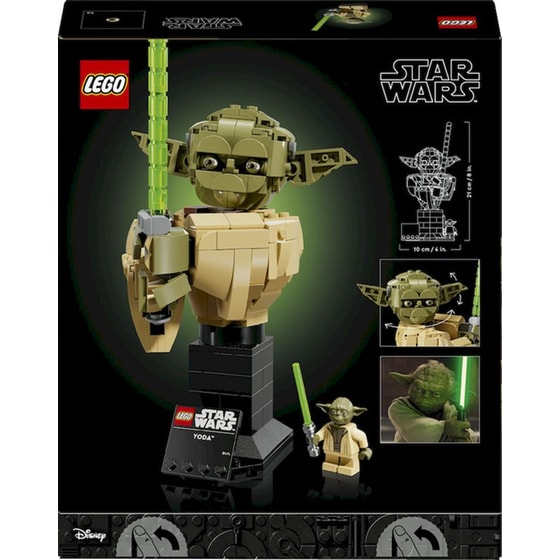 LEGO® Star Wars™ Προτομή του Yoda™ (75438) image 8