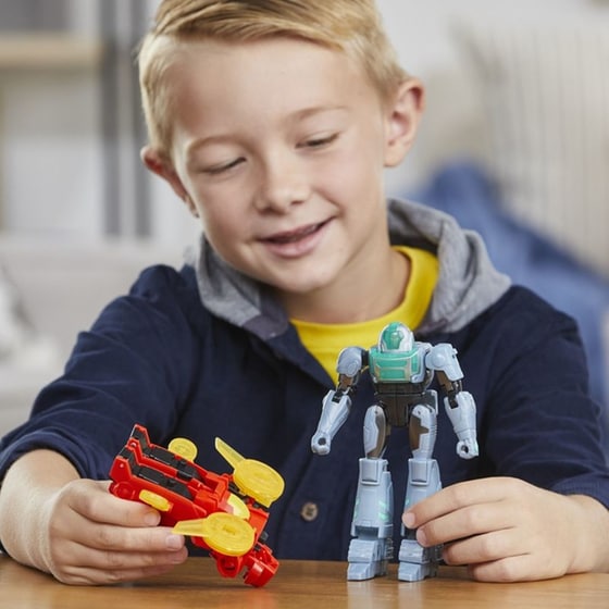 Hasbro Transformers Earthspark Cyber Combiner 1 image 5