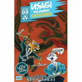 Usagi Yojimbo Origins, Vol. 3: Dragon Bellow Conspiracy