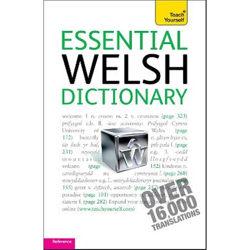Essential Welsh Dictionary- Teach Yourself