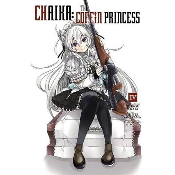Chaika: The Coffin Princess, Vol. 4 image 0