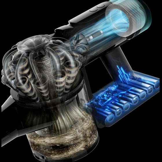 DYSON V10 Konical 25.2 V 0.5 L Μαύρο/Μπλε Σκούπα Stick image 7